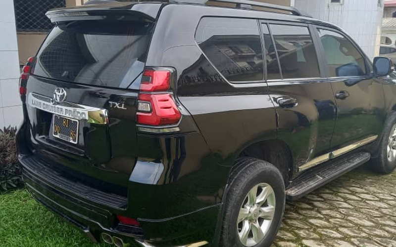 TOYOTA LAND CRUISER TXL ( new)