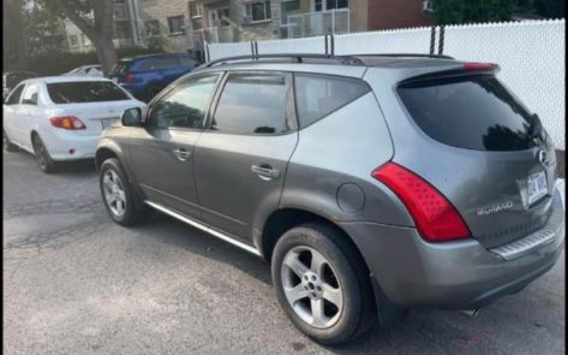 NISSAN MURANO 4×4